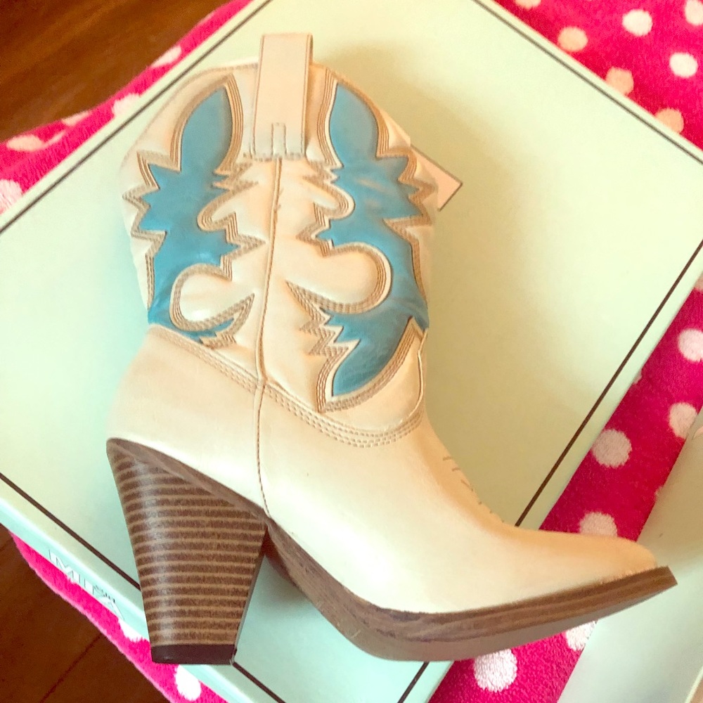 Mia girl cowboy boots 🎀